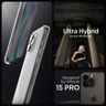 SPIGEN ULTRA HYBRID IPHONE 15 PRO FROST CLEAR na NearMe.pl