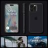 SPIGEN ULTRA HYBRID IPHONE 15 PRO FROST BLACK na NearMe.pl