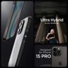 SPIGEN ULTRA HYBRID IPHONE 15 PRO MATTE BLACK na NearMe.pl