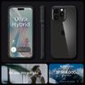 SPIGEN ULTRA HYBRID IPHONE 15 PRO MATTE BLACK na NearMe.pl