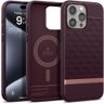 CASEOLOGY PARALLAX MAG MAGSAFE IPHONE 15 PRO BURGUNDY na NearMe.pl