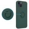 Etui Silicon Ring do Iphone XR zielony na NearMe.pl
