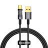 KABEL BASEUS EXPLORER USB/USB-C 100W 1M BLACK na NearMe.pl