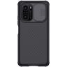 Etui Nillkin CamShield do Xiaomi Redmi K40 / Pro / Pro+ / Mi 11i / Poco F3 / 11X / 11X Pro (czarne) na NearMe.pl