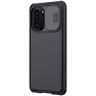 Etui Nillkin CamShield do Xiaomi Redmi K40 / Pro / Pro+ / Mi 11i / Poco F3 / 11X / 11X Pro (czarne) na NearMe.pl