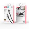 XO KABEL NB-Q180B PD USB-C/USB-C 60W 1m Czarny na NearMe.pl