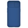 Etui Nillkin CamShield Pro PC+TPU do Iphone 15 Plus niebieski na NearMe.pl