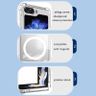 ETUI MAGNETIC SAMSUNG GALAXY Z FLIP5 CLEAR / PRZEŹROCZYSTY na NearMe.pl
