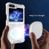 ETUI MAGNETIC SAMSUNG GALAXY Z FLIP5 CLEAR / PRZEŹROCZYSTY na NearMe.pl