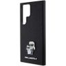 KARL LAGERFELD Samsung S24+ SAFFIANO KC PIN KLHCS24MPSAKCMPK BLACK na NearMe.pl