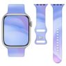 Pasek Silikonowy do Smart Watch 20mm BLUE / NIEBIESKI na NearMe.pl