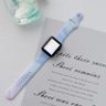 Pasek Silikonowy do Smart Watch 20mm BLUE / NIEBIESKI na NearMe.pl