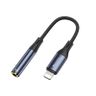 Yesido Kabel Audio YAU37 Lightning-3.5mm Aux Female, 12cm, BLACK / CZARNY na NearMe.pl