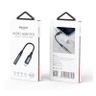 Yesido Kabel Audio YAU37 Lightning-3.5mm Aux Female, 12cm, BLACK / CZARNY na NearMe.pl