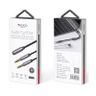 Yesido Kabel Audio YAU29 3.5mm Aux Female - 2x 3.5mm Aux Male , 30cm, BLACK / CZARNY na NearMe.pl