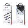 Yesido Kabel Audio YAU28 3.5mm Aux Male - 2x 3.5mm Aux Female , 30cm, BLACK / CZARNY na NearMe.pl