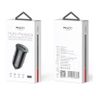 Yesido ładowarka samochodowa Y38 18W QC2.0 QC3.0 3.5A USB-A, BLACK / CZARNY na NearMe.pl