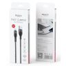 Yesido Kabel CA121 18W USB-Lightning 1m 2A, BLACK / CZARNY na NearMe.pl