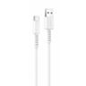 Yesido Kabel CA120 18W USB-Type-C 1m PVC 2A, WHITE / BIAŁY na NearMe.pl