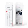 Yesido Kabel CA120 18W USB-Micro 1m PVC 2A, WHITE / BIAŁY na NearMe.pl