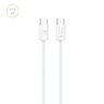 KABEL T-PHOX CC15 SERIES USB-C/USB-C 60W 3A 2M WHITE na NearMe.pl
