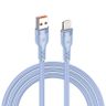 KABEL T-PHOX BOLD USB/LIGHTNING 3A SKY BLUE na NearMe.pl