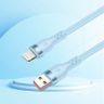 KABEL T-PHOX BOLD USB/LIGHTNING 3A SKY BLUE na NearMe.pl