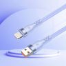 KABEL T-PHOX BOLD USB/LIGHTNING 3A PURPLE na NearMe.pl