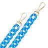 Uniwersalna smycz do telefonu / na ramię Chain-09, BLUE / NIEBIESKI na NearMe.pl