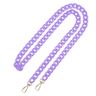 Uniwersalna smycz do telefonu / na ramię Chain-09, PURPLE / FIOLETOWY na NearMe.pl