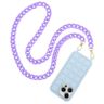 Uniwersalna smycz do telefonu / na ramię Chain-09, PURPLE / FIOLETOWY na NearMe.pl