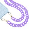 Uniwersalna smycz do telefonu / na ramię Chain-09, PURPLE / FIOLETOWY na NearMe.pl