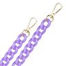 Uniwersalna smycz do telefonu / na ramię Chain-09, PURPLE / FIOLETOWY na NearMe.pl