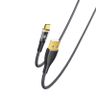 Yesido Kabel CA104 18W USB-Type-C 1.2m PVC 2A, BLACK / CZARNY na NearMe.pl