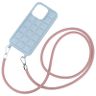 Uniwersalna smycz do telefonu / na ramię PU-05, PINK / RÓŻOWY na NearMe.pl