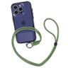 Uniwersalna smycz na szyję do telefonu / na ramię Ring-02, NEON YELLOW / ŻÓŁTY na NearMe.pl