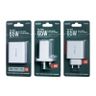 Ładowarka sieciowa KIDDY SERIES 65W RP-U125 USB/USB-C WHITE na NearMe.pl