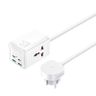 Ładowarka sieciowa REMAX GAN POWER STRIP 65W RP-U157 2xUSB+2xUSB-C 1.5M WHITE na NearMe.pl