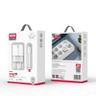 XO ładowarka sieciowa CE06 PD 30W BIAŁA + KABEL USB-C/Lightning na NearMe.pl