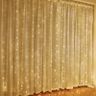 Kurtyna Ledowa (300 lampek LED) 3m x 3m WARM WHITE / CIEPŁY BIAŁY na NearMe.pl