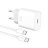 XO ładowarka sieciowa L91 Pakiet 100szt 25W PD USB-C + KABEL TYPE-C na NearMe.pl