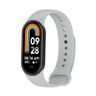 Pasek Silikonowy Mi Band 9 / M9 / 8 / M8 (7), GRAY / SZARY na NearMe.pl