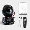 LAMPKA / PROJEKTOR LED ASTRONAUTA HR-F2, BLACK / CZARNY na NearMe.pl