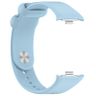 Pasek Silikonowy Mi Band 8 Pro / M8 Pro (4), LIGHT BLUE / BŁĘKITNY na NearMe.pl