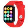 Pasek Silikonowy Mi Band 8 Pro / M8 Pro (7), RED / CZERWONY na NearMe.pl