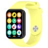 Pasek Silikonowy Mi Band 8 Pro / M8 Pro (6), YELLOW / ŻÓŁTY na NearMe.pl