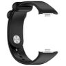 Pasek Silikonowy Mi Band 8 Pro / M8 Pro (8), BLACK / CZARNY na NearMe.pl