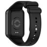 Pasek Silikonowy Mi Band 8 Pro / M8 Pro (8), BLACK / CZARNY na NearMe.pl