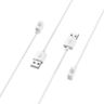 Ładowarka USB Mi Band / Smart Band 9 / 8 / 8 PRO, WHITE / BIAŁY, 100cm na NearMe.pl