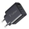 Ładowarka sieciowa T-PHOX FLEXI 40W 2xUSB-C/USB BLACK na NearMe.pl